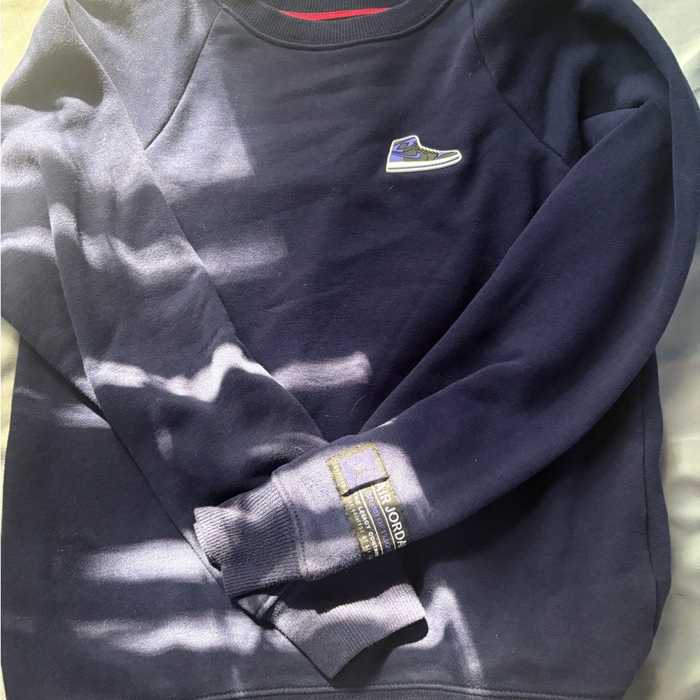 Unisex Navy Blue Sweater